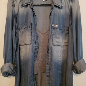 Denim shirt